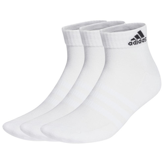 Adidas Κάλτσες Cushioned Sportswear Ankle Socks 3 pairs